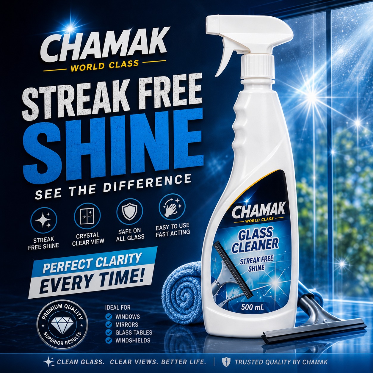 Glass cleaner